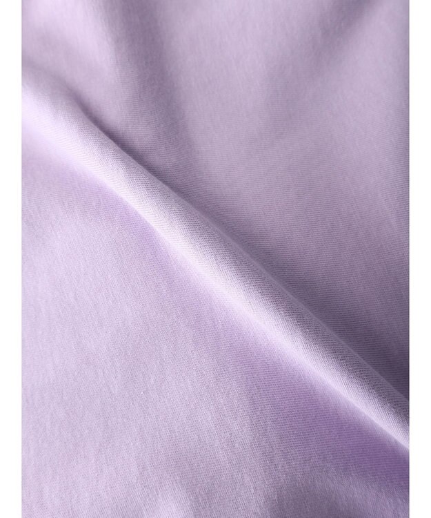 Green Parks 多段カレッジロゴボックスＴシャツ Purple