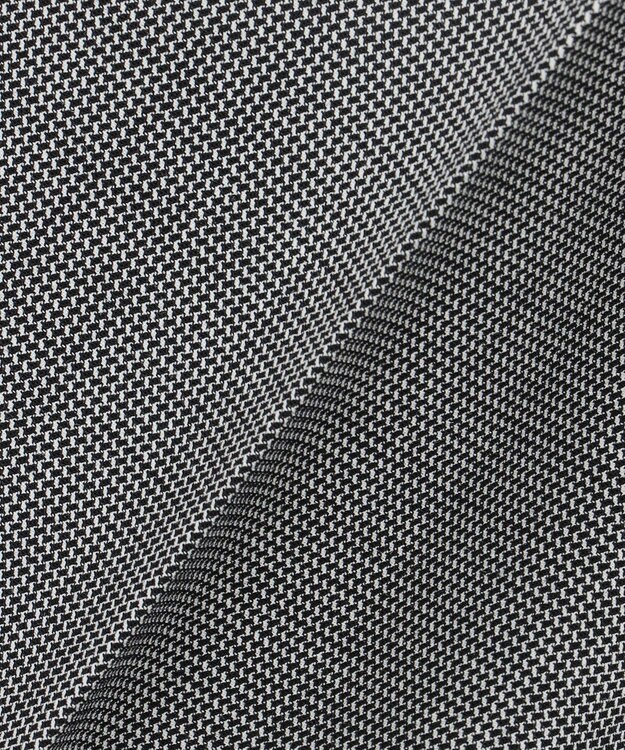 ICB 【UVカット・洗える】ウール2WAYストレッチ ワイドパンツ 無地柄系