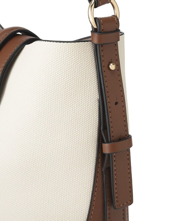 YECCA VECCA ポーチインショルダーバッグ Brown