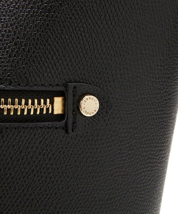 TOPKAPI 【ドラマ着用】【TOPKAPI】COLORATO コロラート レザー A4 トート バッグ ブラック