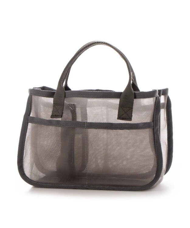 UNBILLION cachecache メッシュバッグインバッグ グレー