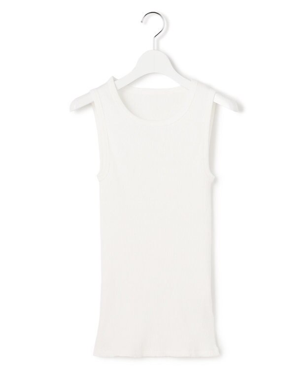 ICB オーガニックリブ タンクトップ オフホワイト