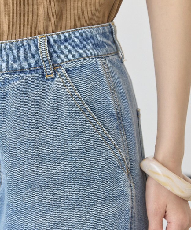 AMERICAN HOLIC ペインターデニム Light Indigo