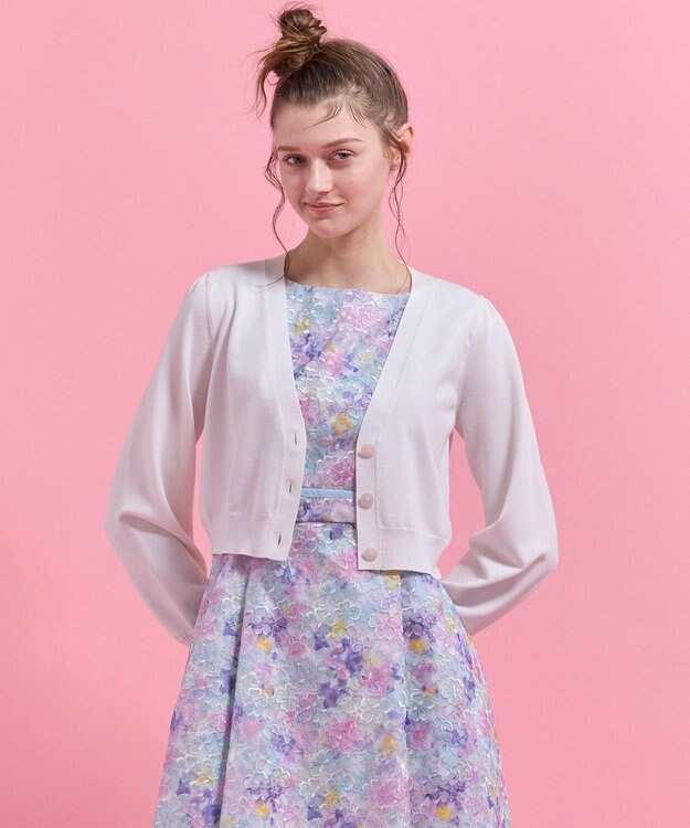 TOCCA LITTLE FORTUNE カーディガン アイボリー系