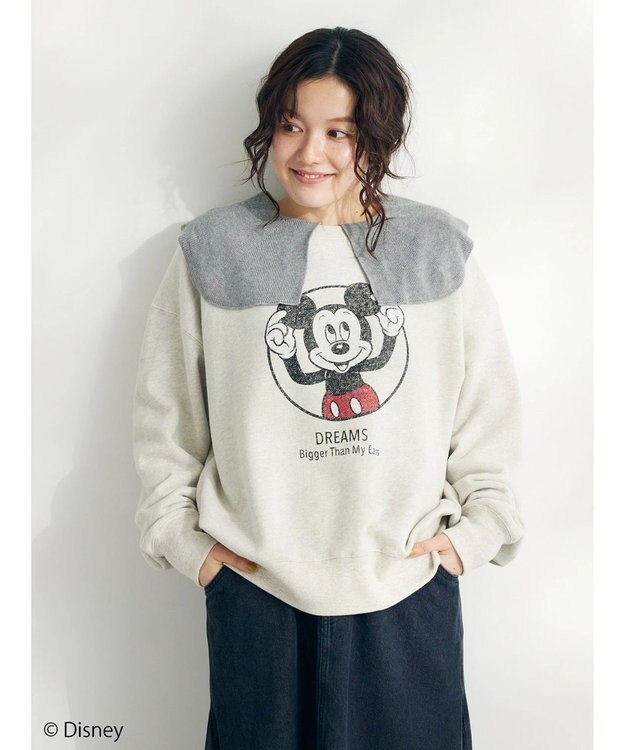 CRAFT STANDARD BOUTIQUE 【Disney】Sweat Oatmeal