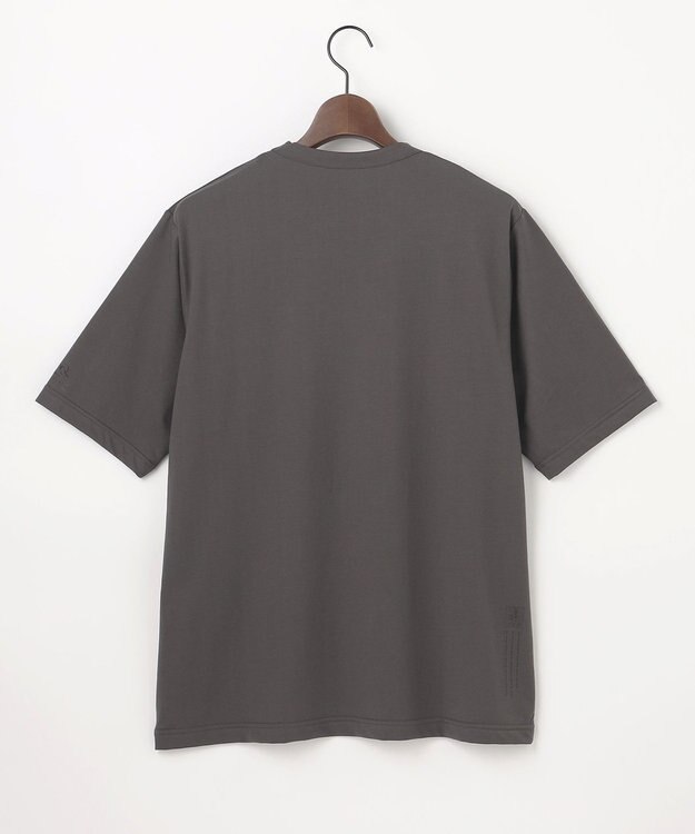 JOSEPH ABBOUD MOUNTAIN 【太陽光熱をコントロールする高機能素材】SOLAMENT ベア天竺Tシャツ グレー系