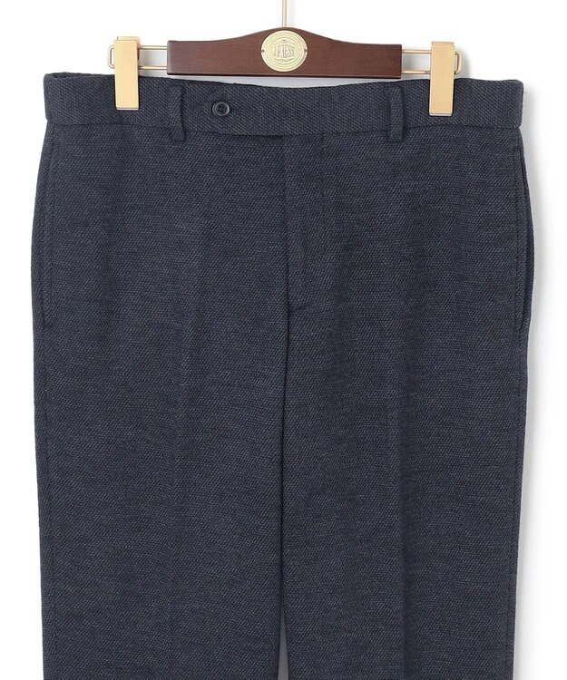 J.PRESS MEN 【セットアップ対応】SOFAニット ハイグレードジャージ スラックス ネイビー系8