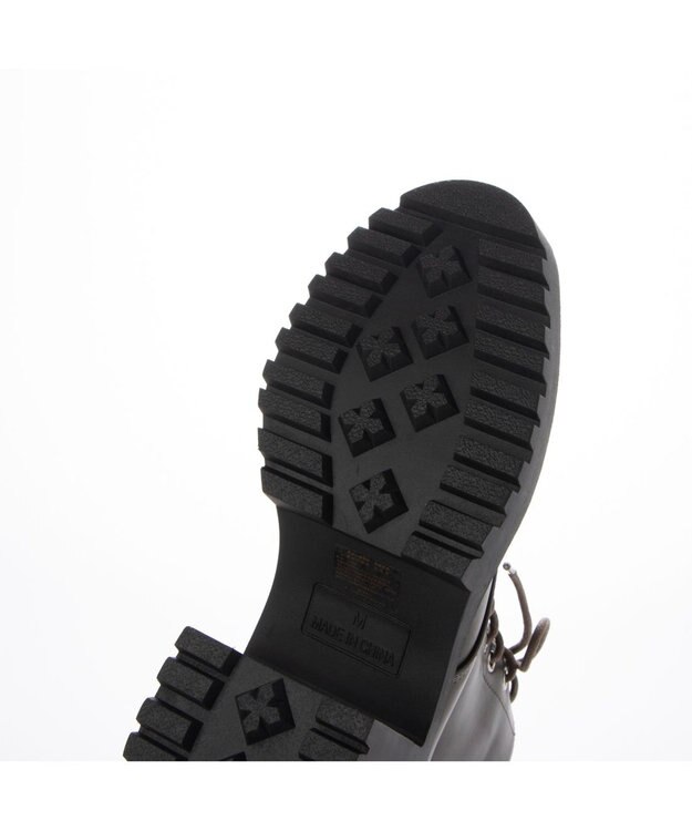 MODE ET JACOMO <noyau>レースアップワークブーツ カーキ