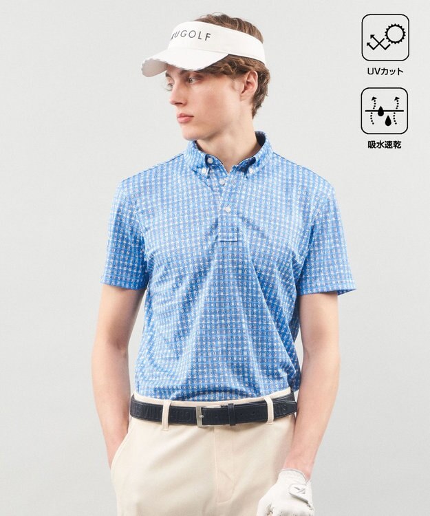 バーバリー チェック裏地 ポロシャツ 青 バーバリー チェック裏地 ポロシャツ 青 burberry/バーバリー通販