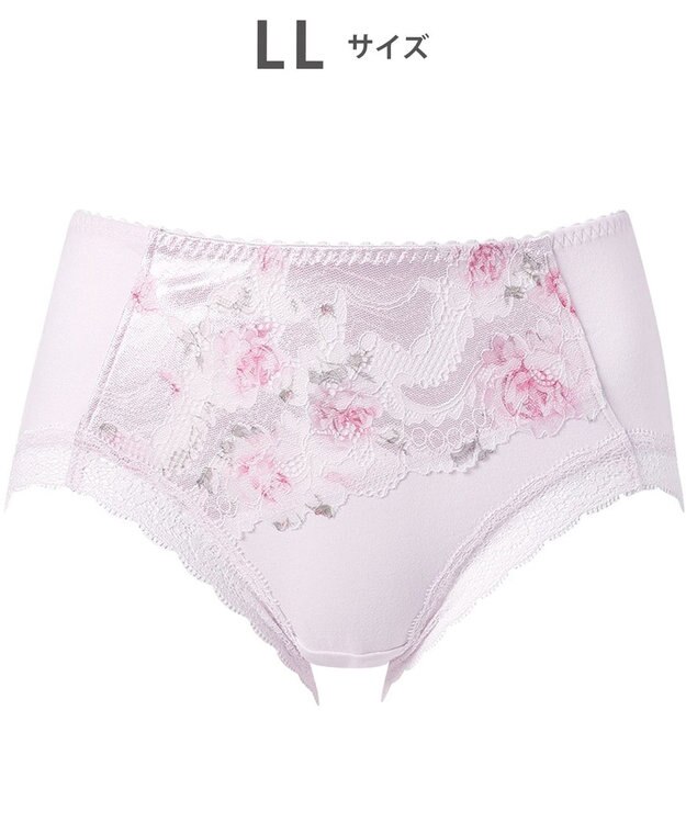 WACOAL ショーツ 【重力ケアブラ】 BXB194とペア はきこみ丈ふつう 綿混(本体) レディース PXB294 /ワコール シェルピンク