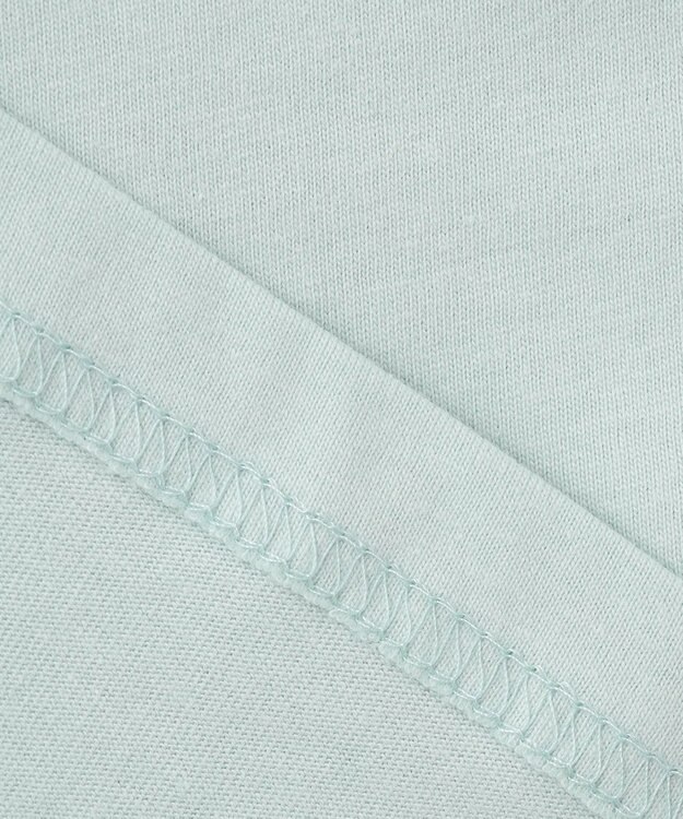 ANY KIDS 袖フリル エモプリント Ｔシャツ ミント