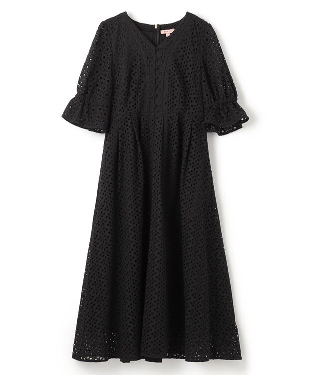 TOCCA 【大人百花掲載・消臭・洗える・WEB限定カラー有】ZELLIGE ドレス ブラック系7