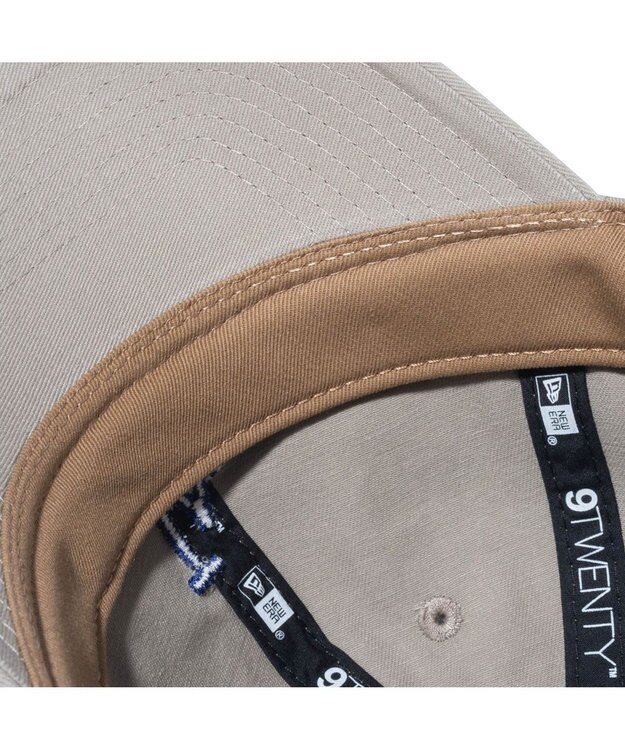 WEGO 【ユニセックスITEM】NEWERA　9TWENTY　Khaki　Sweat　Band 柄1