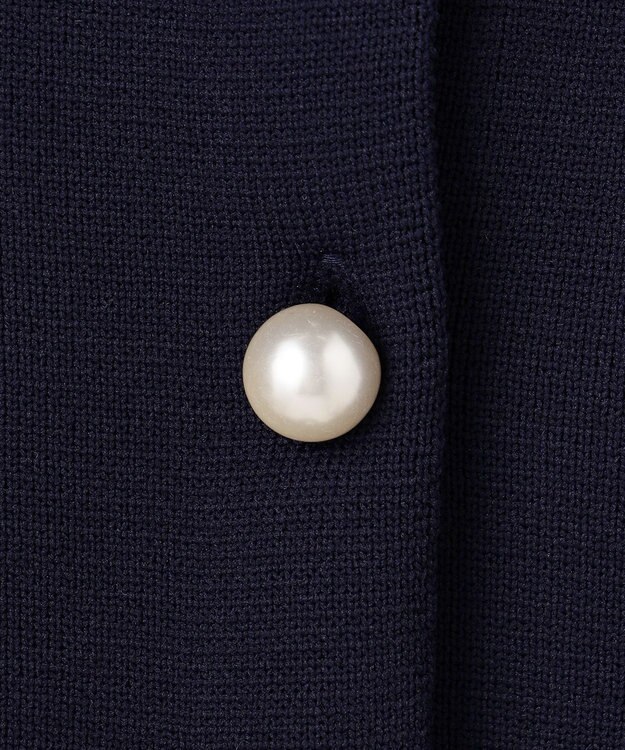 Feroux フリル ニット セットアップ ネイビー系