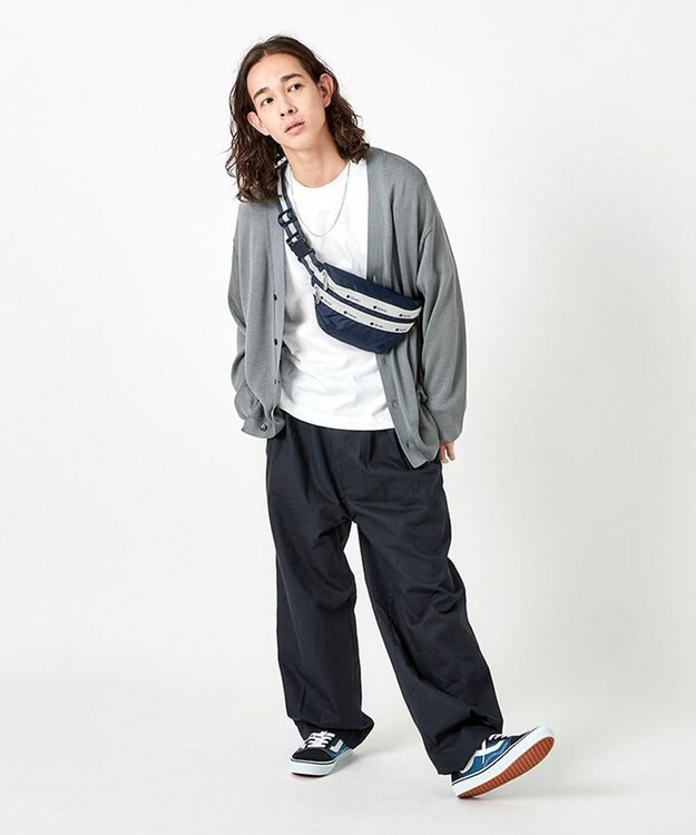 LeSportsac EVERYDAY BELTBAG/スペクテイターディープブルー スペクテイターディープブルー