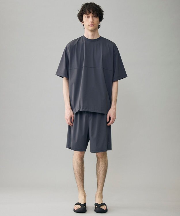UNFILO MENS UVカット ラッシュTEE グレー