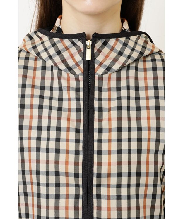 DAKS ハウスチェックブルゾン ハウスチェック