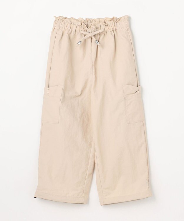 組曲 KIDS 【110-140㎝】 撥水カーゴパンツ ベージュ