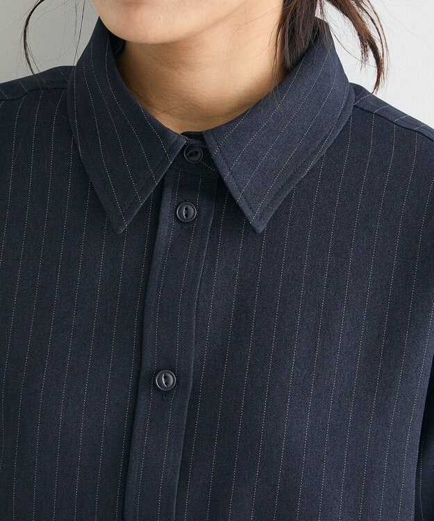 CRAFT STANDARD BOUTIQUE ストライプセットアップ Stripe Navy