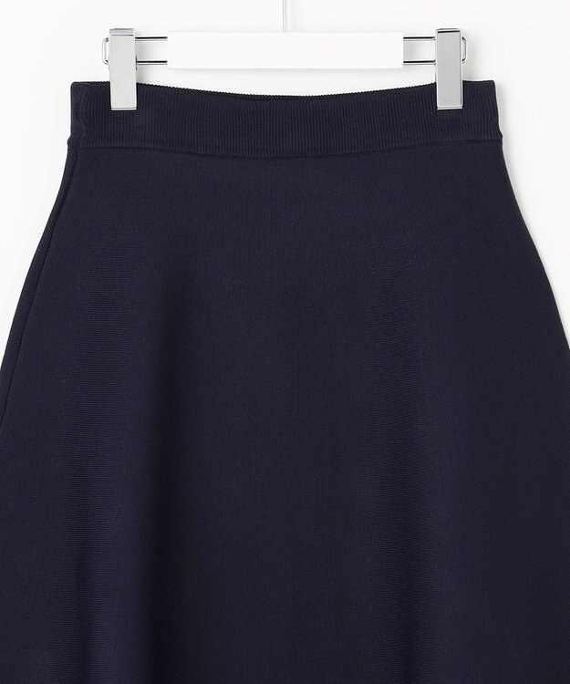 Feroux フリル ニット セットアップ ネイビー系