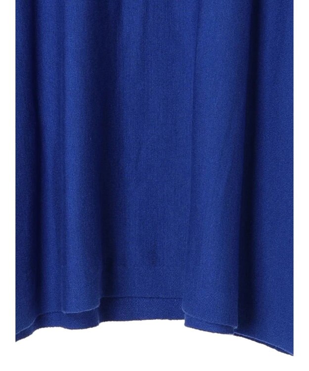 AMERICAN HOLIC バイパチポンチョライクＢＩＧニットチュニック Blue