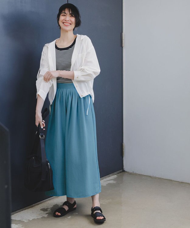 ANY L 撥水フーデットシャツ オフ