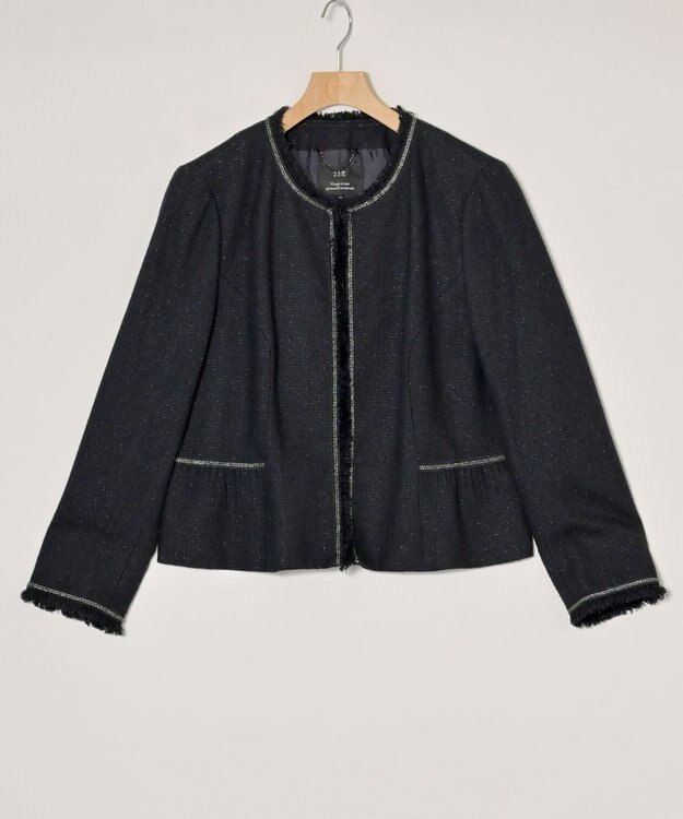 ONWARD Reuse Park 【23区】ジャケット春夏 ネイビー