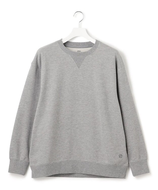 J.PRESS YORK STREET 【UNISEX】スウェット / クルー ライトグレー系