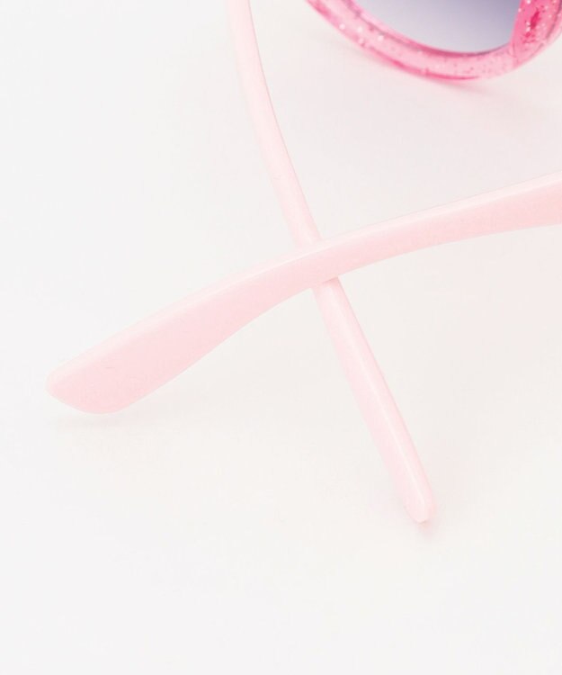 ANY KIDS キッズサングラス ピンク×リボン