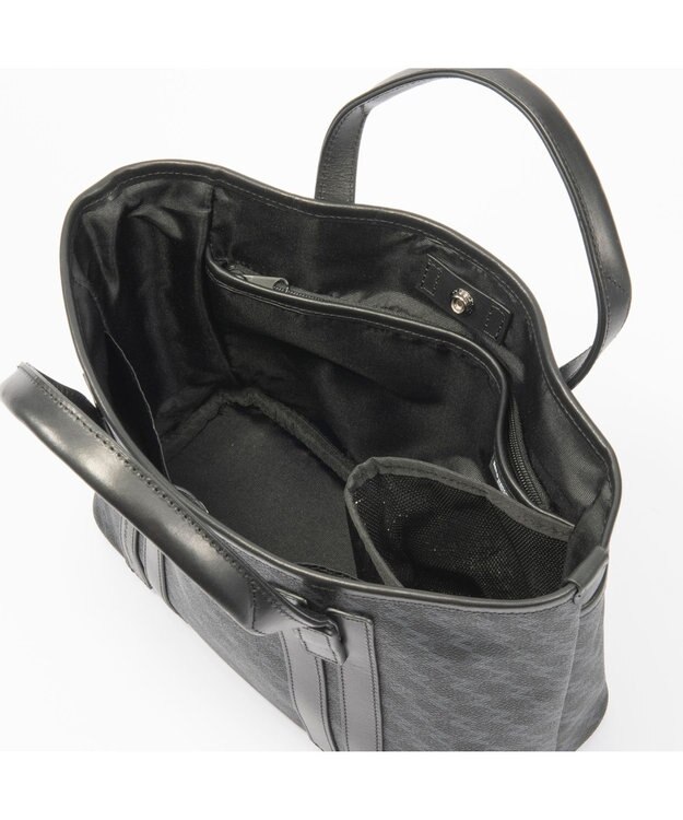 ZERO HALLIBURTON モノグラム カートトートバッグ 82534 ゴルフバッグ ブラック