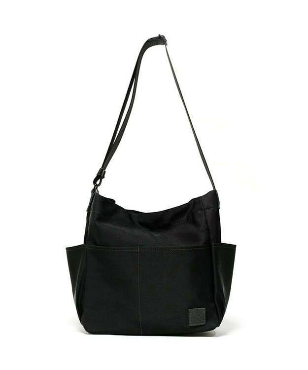 Regalo Felice 【撥水 / ポケットが7ヶ所も付いてる】ショルダー / REGALO BK(ブラック）