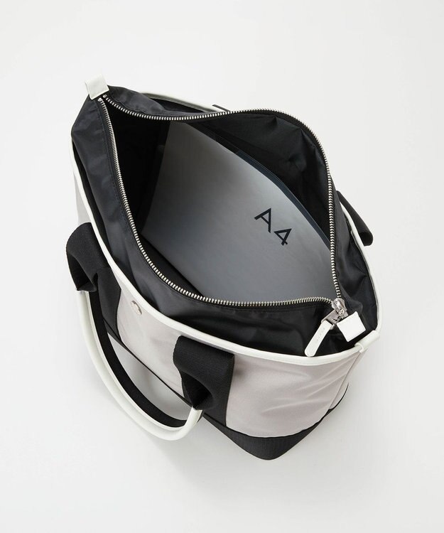 TOPKAPI 【Breath TOPKAPI sis】【WEB限定】ナイロン ロングハンドル トートバッグ A4 / 軽量 / 肩掛け / SCOTCH GRAIN スコッチグレイン グレージュ