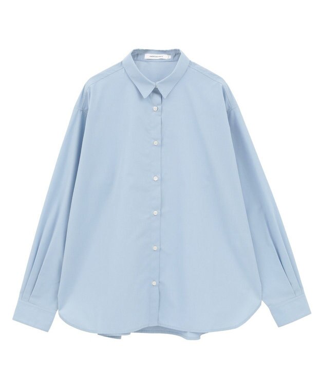 AMERICAN HOLIC イージーケアベーシックシャツ Sax