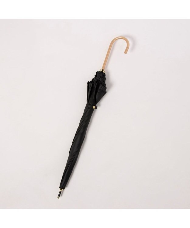 UNBILLION カシュネ cachenez / PUヒートカットフリルバルーンショートパラソル ブラック
