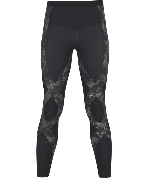 CW-X 【MEN】 スポーツタイツ 下半身フルサポート ジェネレーターモデル2.0 吸汗速乾 抗菌防臭 HZO699 /ワコール シルバーグレー