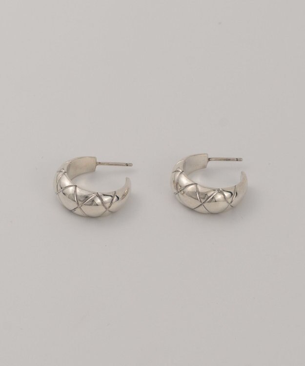 yoaa シルバー925 ミングル ピアス シルバー925