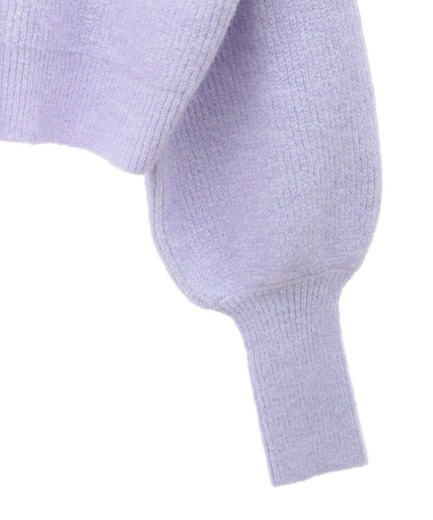 earth music&ecology アソートキラキラボタンカーディガン Purple