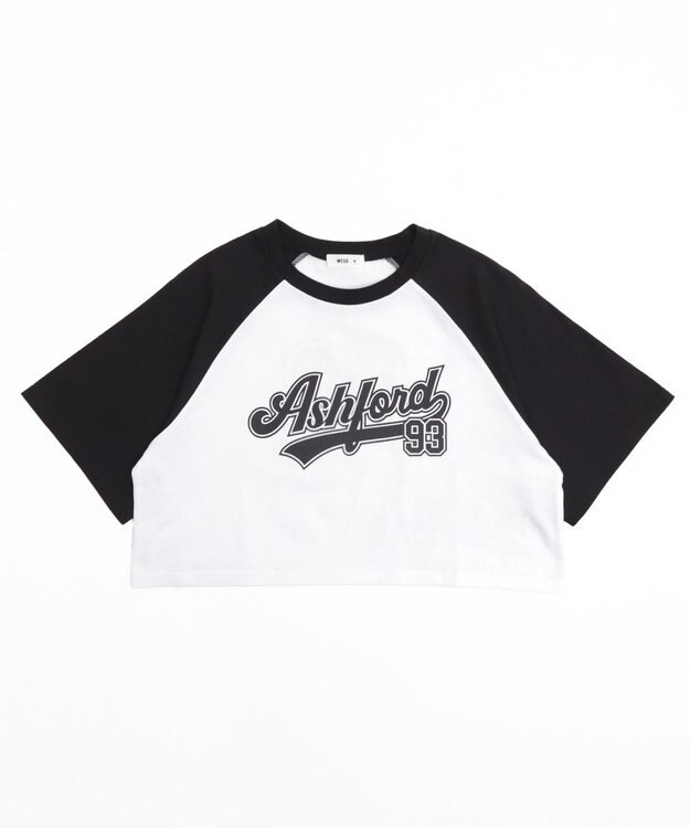 WEGO ラグランショートT ブラック