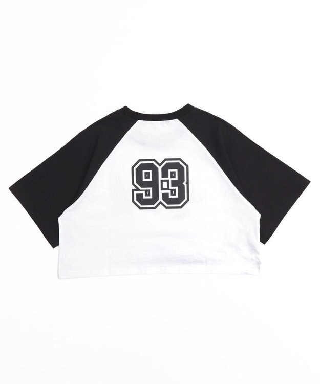 WEGO ラグランショートT ブラック