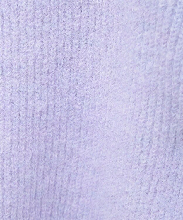 earth music&ecology アソートキラキラボタンカーディガン Purple