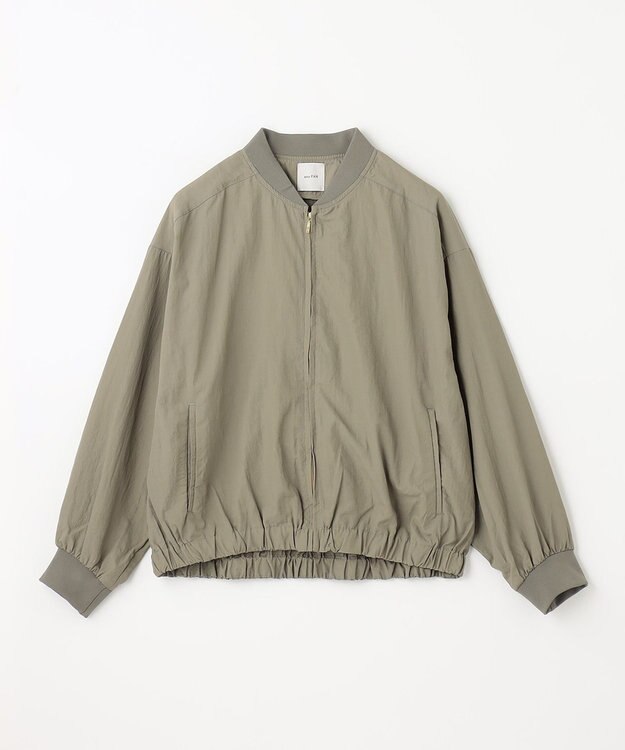 ANY 【洗濯機可能】ＭＡー１ブルゾン カーキ