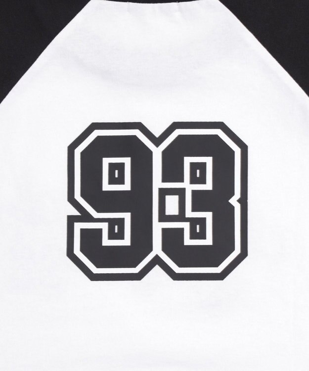 WEGO ラグランショートT ブラック