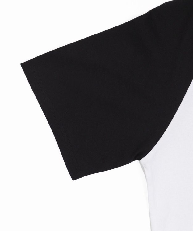 WEGO ラグランショートT ブラック