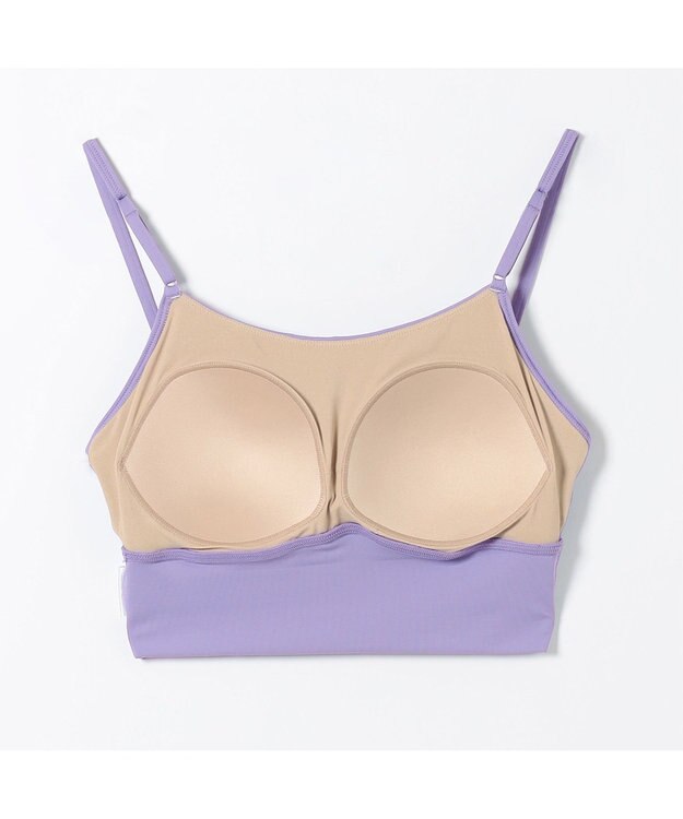 Chacott Chacott BALANCE スキントップ ラベンダー