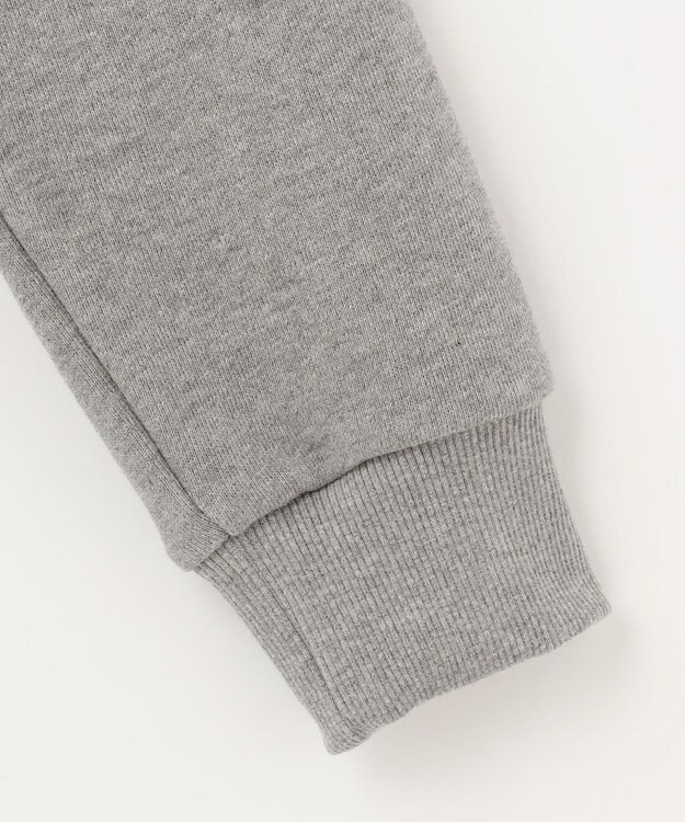 PW CIRCULUS 【WOMEN】アスレジャー 裏毛 ジップアップ パーカー ライトグレー系