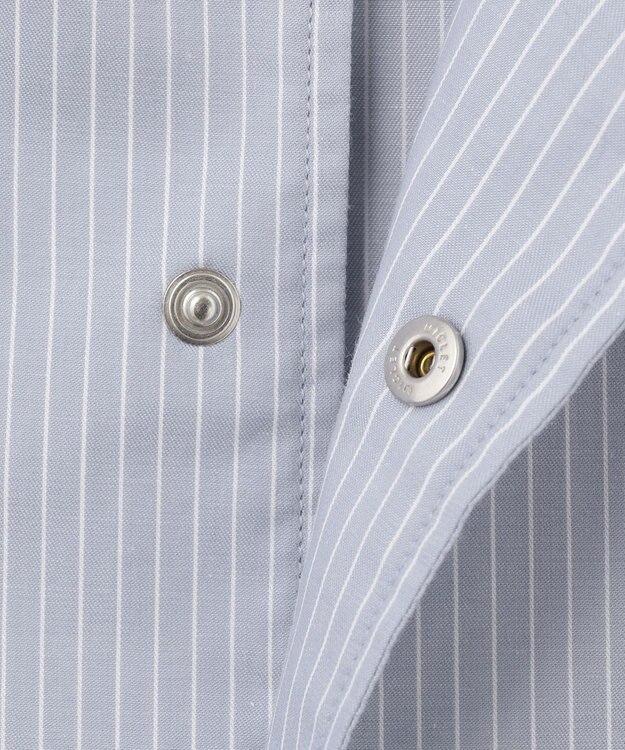 J.PRESS YORK STREET 【UNISEX】シャツコーチジャケット ブルー系1