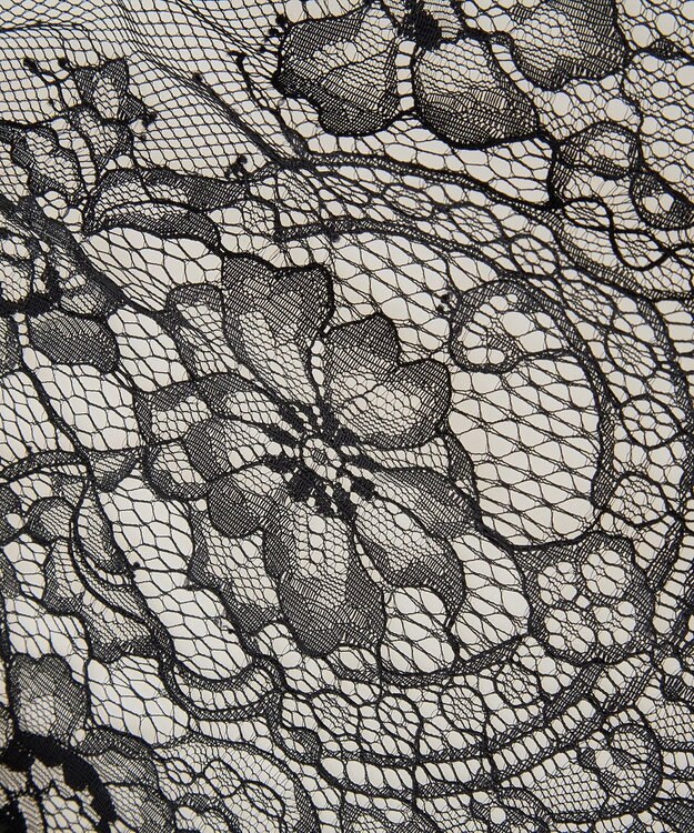 Green Parks レースレイヤード付け裾 Off White