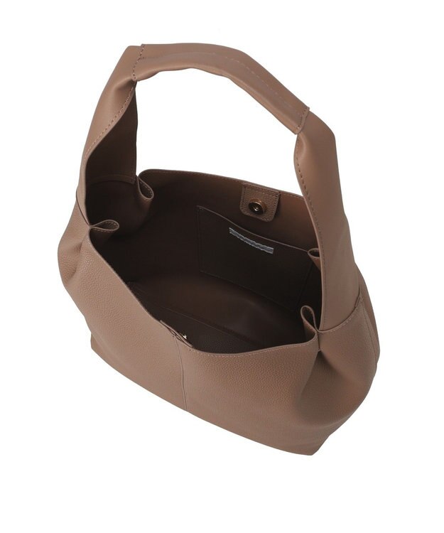 AMERICAN HOLIC 軽量ワンハンドルA4トートバッグ Beige