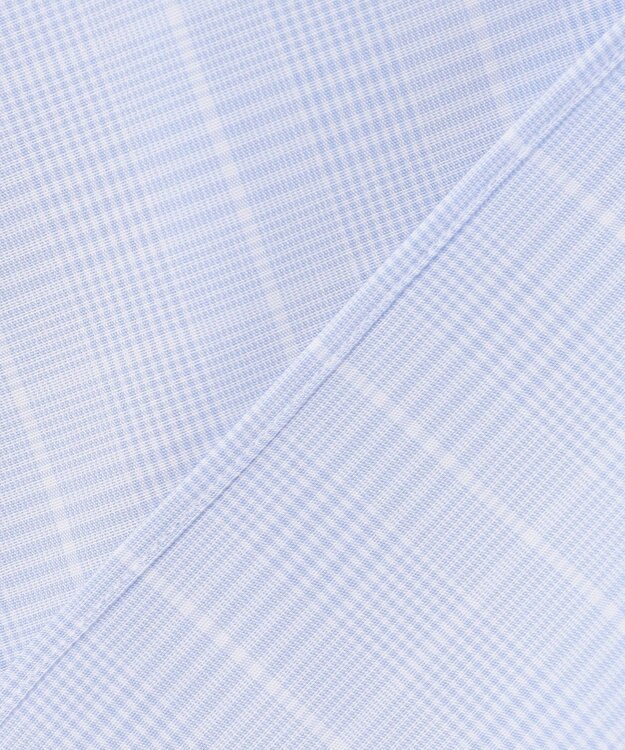 GOTAIRIKU 【形態安定】PREMIUMPLEATS_ワイドカラー _通年ドレスシャツ(26年春夏限定色) サックスブルー系4