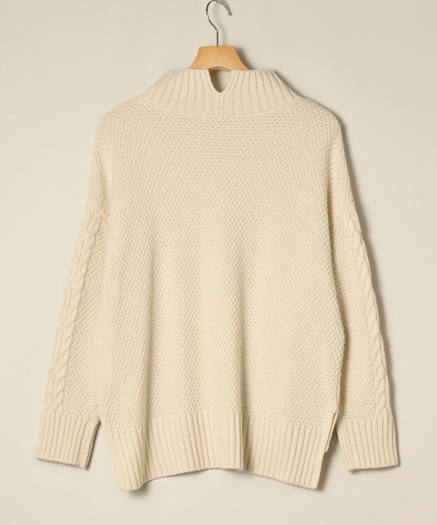 ONWARD Reuse Park 【any FAM】ニット秋冬 オフホワイト